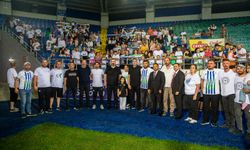 Çaykur Rizespor Taraftarlarıyla Yeni Sezon Açılışını Yaptı
