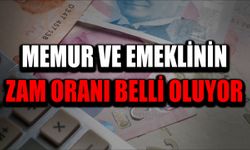 Memur ve Emeklinin Zam Oranı Belli Oluyor