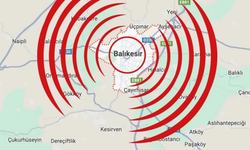 Balıkesir’de 4.3 Büyüklüğünde Deprem