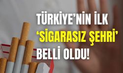 Resmen İlan Edildi: Türkiye'nin İlk 'Sigarasız' Şehri Belli Oldu