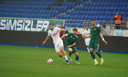 Rizespor ile Erokspor Hazırlık Maçında Yeni Sezon Provası Yaptı: 1-1