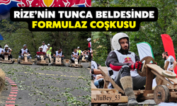 Rize’nin Tunca Beldesinde Formulaz Coşkusu