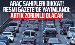 Araç Sahipleri Dikkat: Resmi Gazete'de Yayımlandı!