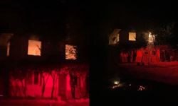 Kiracısının Ölümüne Neden Olan Ev Sahibinin Evi Yandı