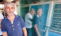 5 bin liralık cam aldı parasını ödemeden gitti