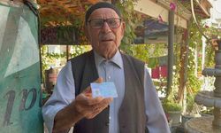 94 yıllık hayatının sırrını anlattı; doğal beslenmek ve hayattan keyif almak