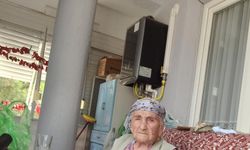 96 yaşında, azmiyle gençlere taş çıkartıyor