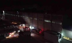 Balıkesir’de Kağıt Fabrikasında Yangın