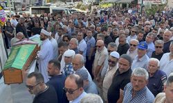 Boğularak öldürülen anne ve oğlu son yolcuğuna uğurlandı