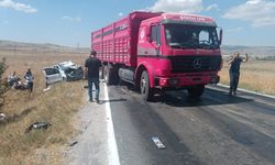 Çorum’da 5 araç birbirine girdi: 10 yaralı