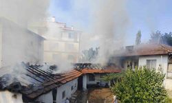 Çorum’da ev yangını: 1 kişi dumandan etkilendi