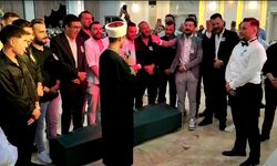 Damada Ölmeden Cenaze Töreni Düzenlediler
