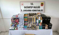 Gaziantep’te 1,5 milyon TL değerinde kaçak sigara ele geçirildi