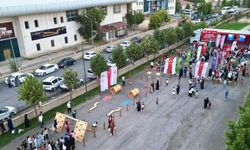 Geleneksel Oyunlar Tırı Muş’ta çocuklarla buluştu