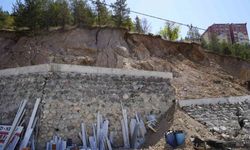 Gümüşhane’de Sanayi Sitesinde Heyelan Riski Nedeniyle 25 İş Yeri Boşaltıldı