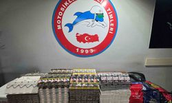 İskenderun’da kaçak sigara ve nargile tütünü ele geçirildi