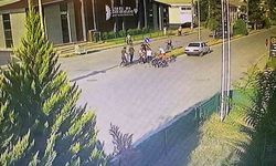 Kamyonetle çarpışan motosiklet sürücüsü yaralandı