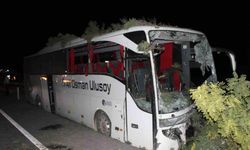Kayseri’de yolcu otobüsü kaza yaptı: Ölü ve yaralılar var