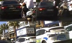 Motosiklet kazaları kamerada