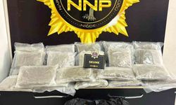 Niğde’de 10 kilo uyuşturucu ele geçirildi