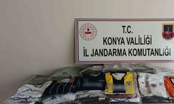 Sahte tişört satıcılarına operasyon