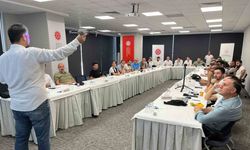 Samsun’da basın mensuplarına dron eğitimi