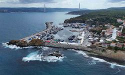 Sarıyer’de Av Sezonu Öncesinde Balıkçılar Hazırlıklarını Yapıyor