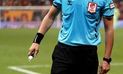 Süper Lig’de 2. hafta maçlarını yönetecek hakemler açıklandı
