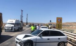 Sürücüyü arı soktu, otomobil bariyerlere çarpıp savruldu: 1 yaralı