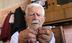 Terzilik Mesleğini 80 Yıldır Sürdüren Yaşlı Adam: ’’Dükkânı Açmazsam Hasta Olurum