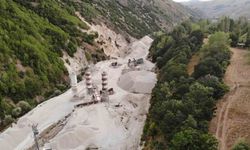 Üzengili Göleti 7 Yıldır Bitirilemedi Görüntü Kirliliğine Neden Olan İnşaat Tepki Çekiyor