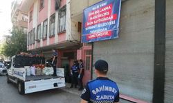 Zabıtaya saldıran esnaf tutuklandı, iş yerinde 418 kilogram tarihi geçmiş ürün tespit edildi