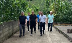 Rize İl Sağlık Müdürü Demiral, Ardeşen Sağlık Tesislerini Ziyaret Etti