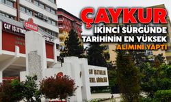 ÇAYKUR, İkinci Sürgünde Tarihinin En Yüksek Alımını Yaptı