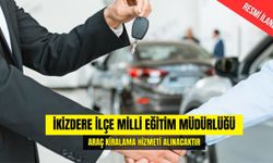 ARAÇ KİRALAMA HİZMETİ ALINACAKTIR