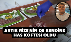 Artık Rize’nin De Kendine Has Köftesi Oldu