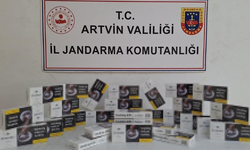 Artvin’de Jandarmadan Kaçakçılık Operasyonu: 9 Gözaltı