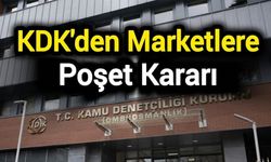 KDK'den Marketlere Poşet Kararı