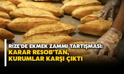 Rize’de Ekmek Zammı Krizi: Karar RESOB’tan, Kurumlar Karşı Çıktı