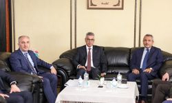 Sağlık Bakanı Memişoğlu, Rize'de Ziyaretlerini Sürdürüyor