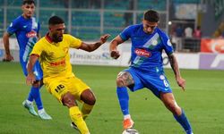 Çaykur Rizespor, sezonu mağlubiyetle açtı