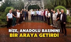 Rize, Anadolu Basınını Bir Araya Getirdi