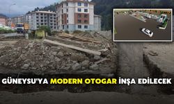 Güneysu'ya Modern Otogar İnşa Edilecek