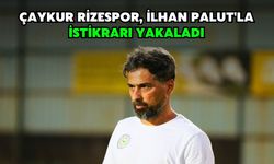 Çaykur Rizespor, İlhan Palut'la İstikrarı Yakaladı