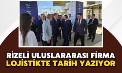 Rizeli Uluslararası Firma Lojistikte Tarih Yazıyor
