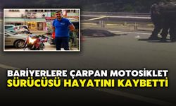 Rize'de Kaza Yapan Motosiklet Sürücüsü Hayatını Kaybetti