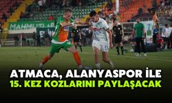 Atmaca, Alanyaspor ile 15. kez kozlarını paylaşacak