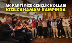 AK Parti Rize Gençlik Kolları Kızılcahamam Kampında
