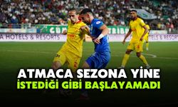 Atmaca Sezona Yine İstediği Gibi Başlayamadı