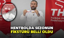 Hentbolda sezonun fikstürü belli oldu